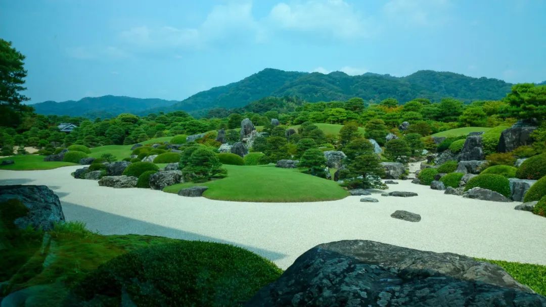 日本足立美术馆设计分析,日本足立园林美术馆