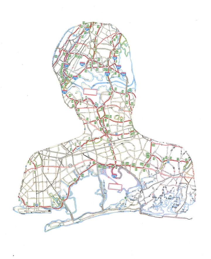 猫腰素描作品欣赏,猫妖肖像图片大全