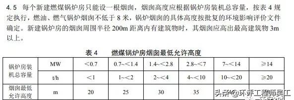 环保工程排气管高度要求,企业排气筒环评要求