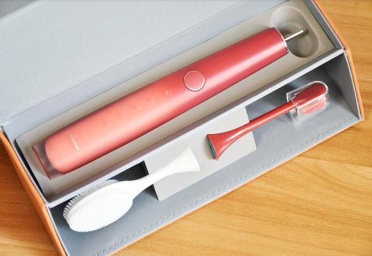 意大利银卫士牙刷,口腔清道夫电动牙刷