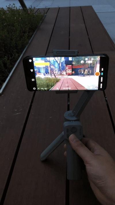 魔爪可折叠智能手机稳定器mini-s,魔爪mini-mi手机稳定器测评