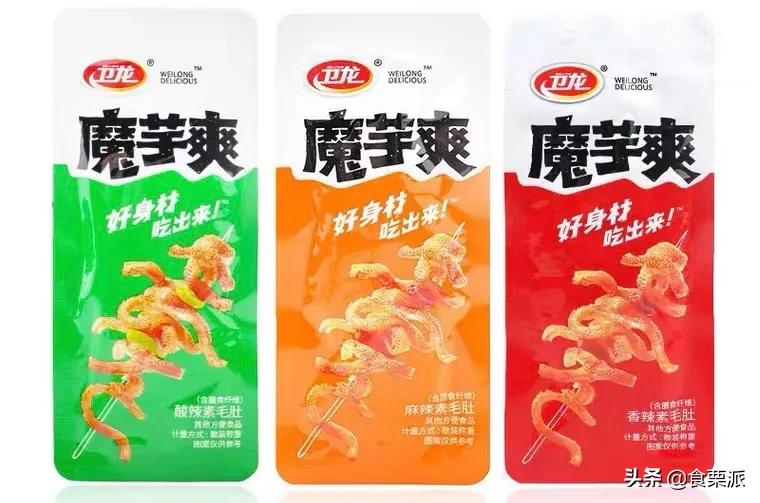 魔芋零食推荐,这些零食不仅吃不胖还超好吃
