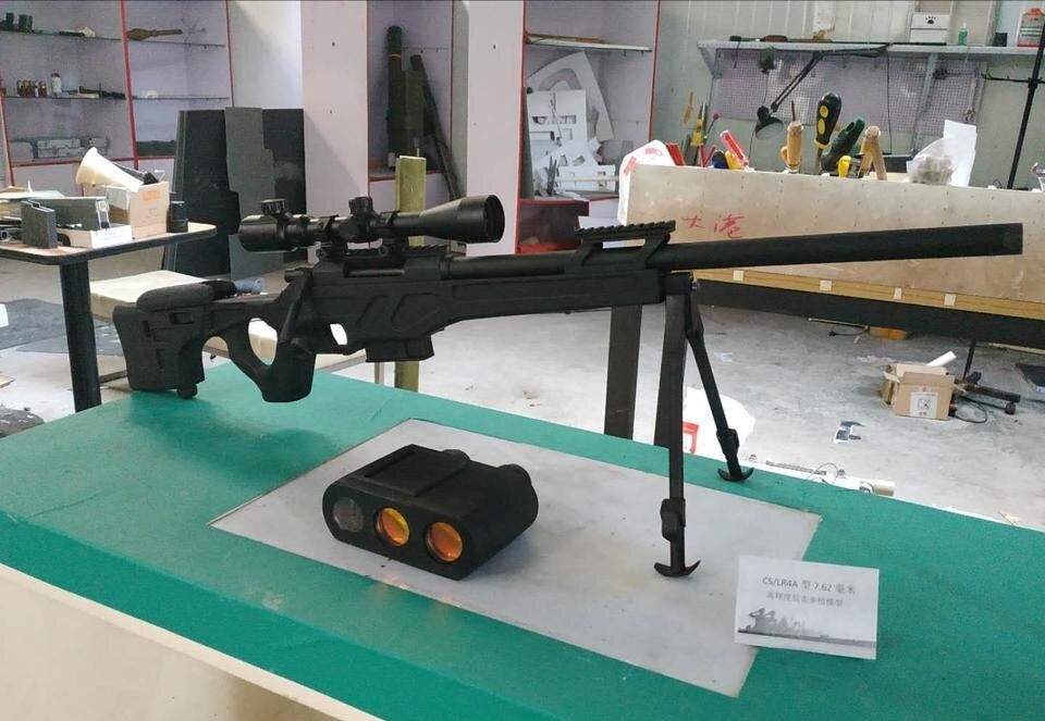 国产十大冷门狙击枪,国产高精狙cs-lr13