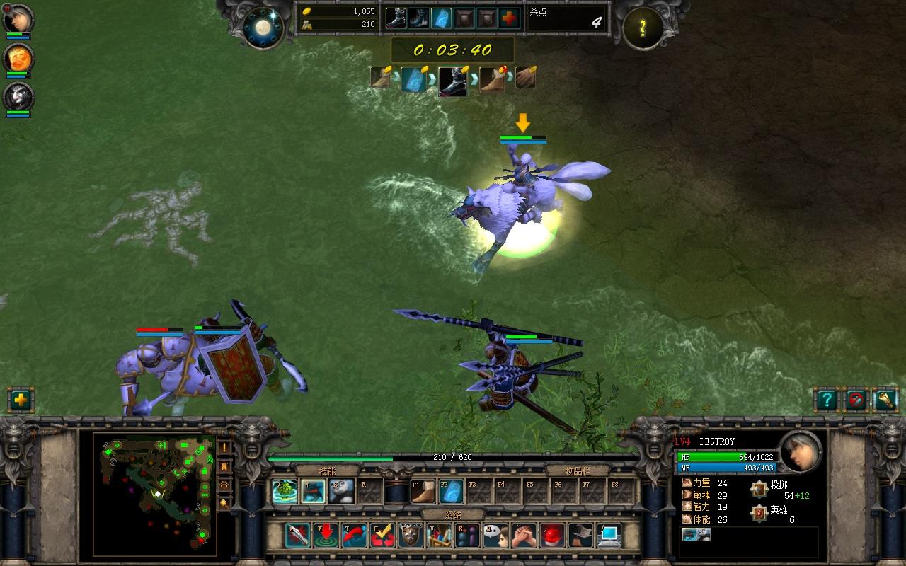 拳头dota,dota之前的moba游戏