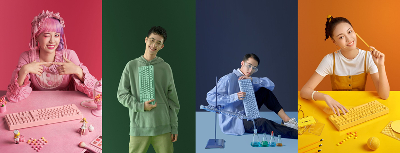 ikbc无线机械键盘w200深空灰,ikbc机械键盘w210