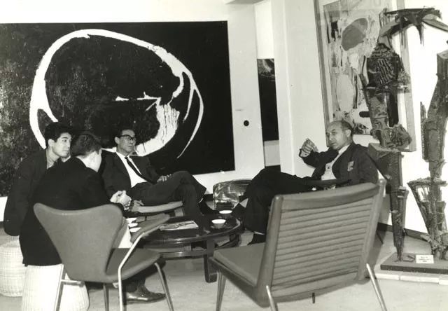 这个429万的圈圈，他画了55年丨吉原治良的前卫艺术