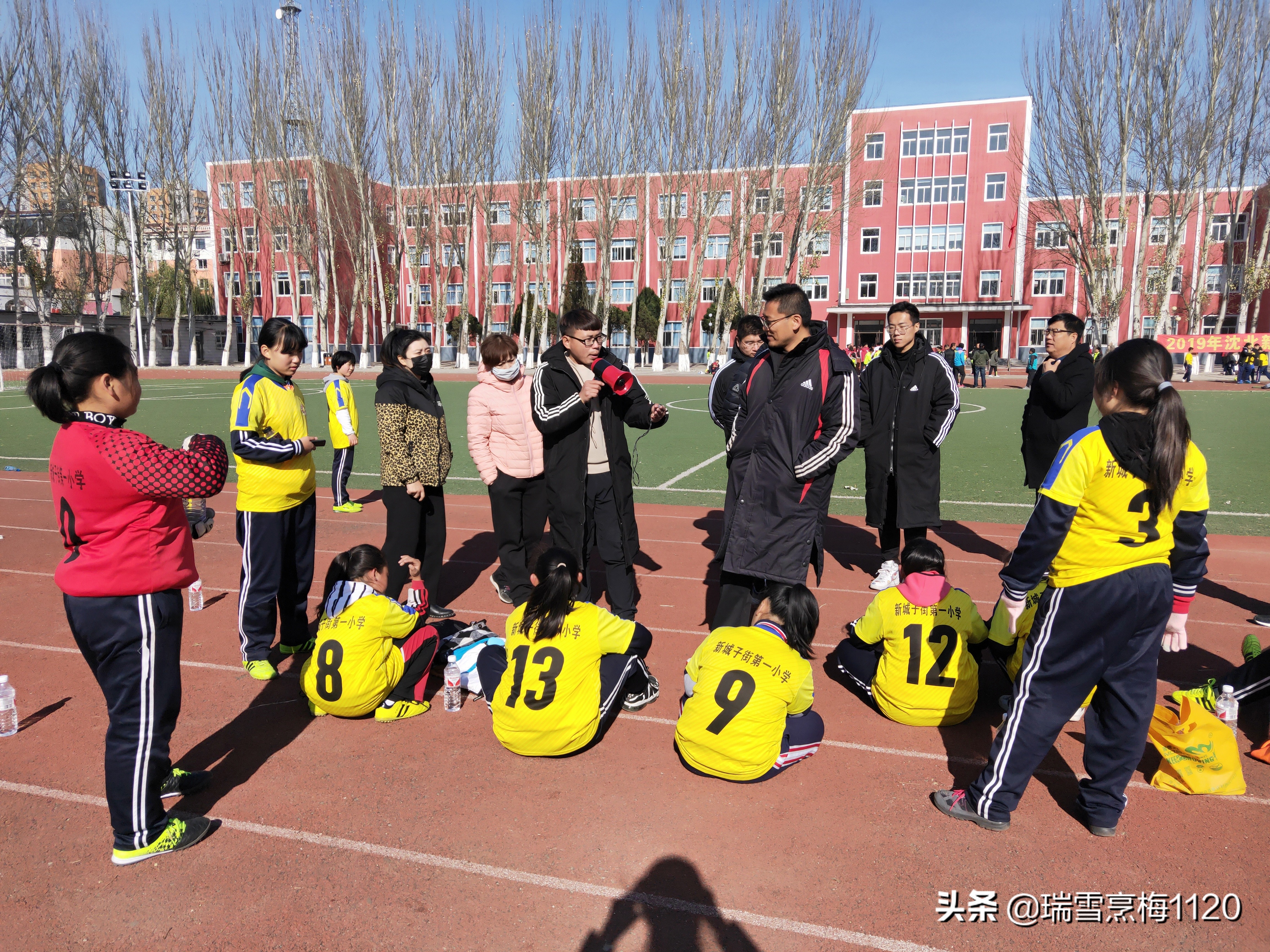 新城子街第一小学足球比赛,新城区足球联赛小学组冠军