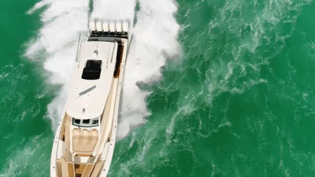最高航速50节游艇,最高航速70节的空泡艇