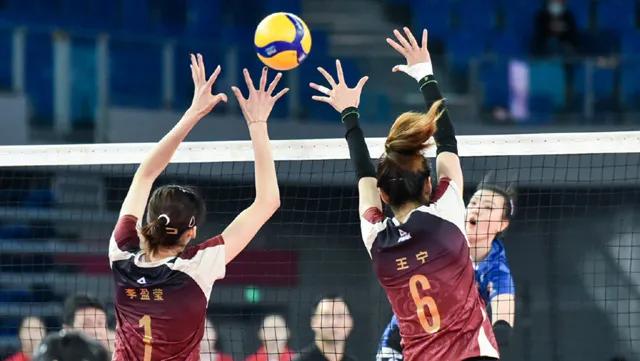 天津女排2003夺冠,天津女排胜江苏女排李盈莹