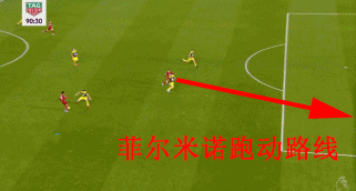 菲尔米诺利物浦训练,菲尔米诺的打法