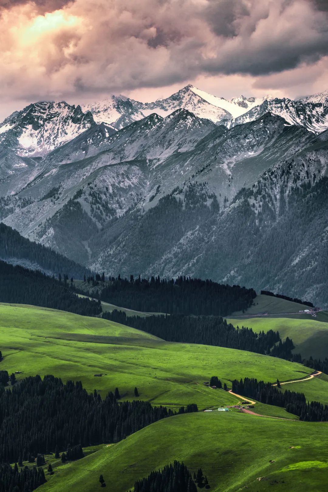张张航拍,数百位摄影人拍的中国大好河山