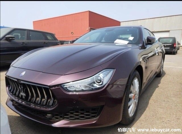 18年4万公里的玛莎拉蒂吉博力,玛莎拉蒂吉博力海王三叉戟