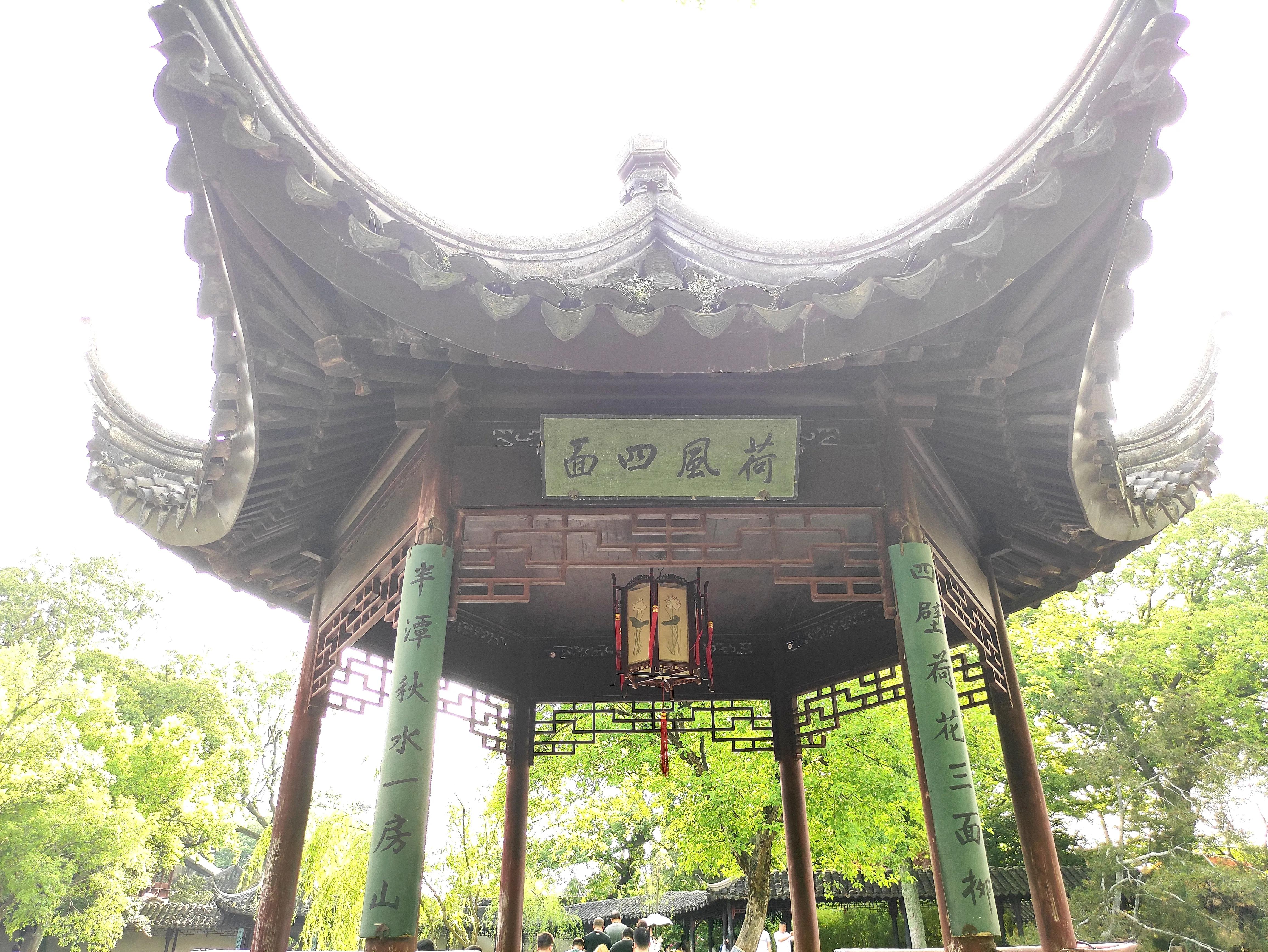 苏州园林拙政园详细简介,苏州园林拙政园别墅