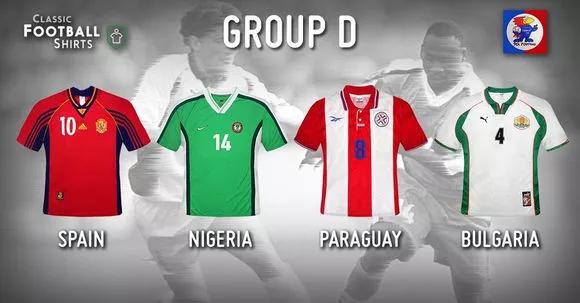 巨星云集全文,98世界杯哪些队的球衣经典