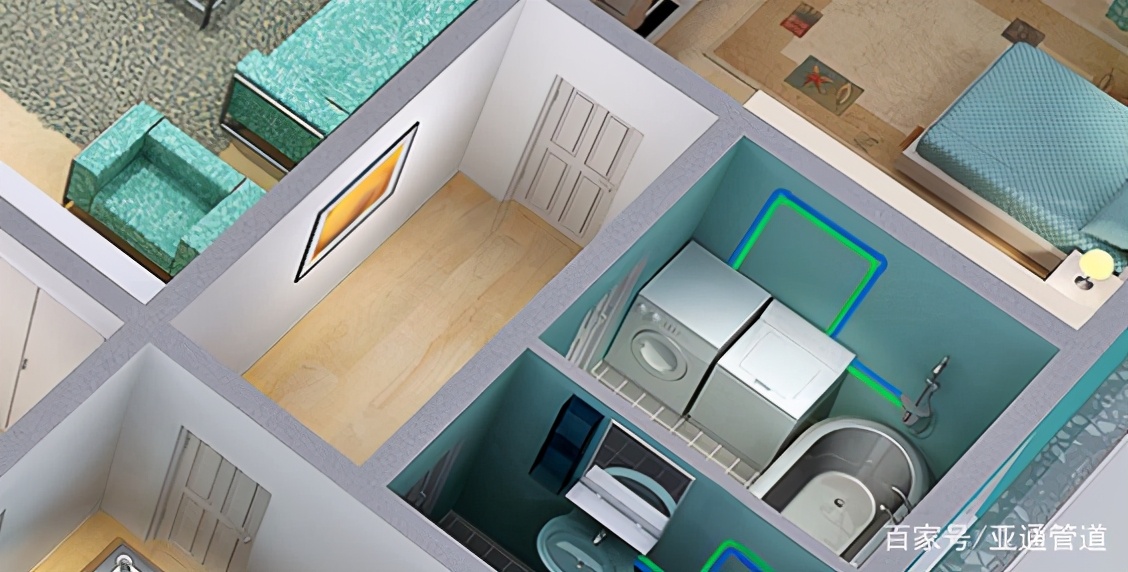 装修管线明装,亚通线管