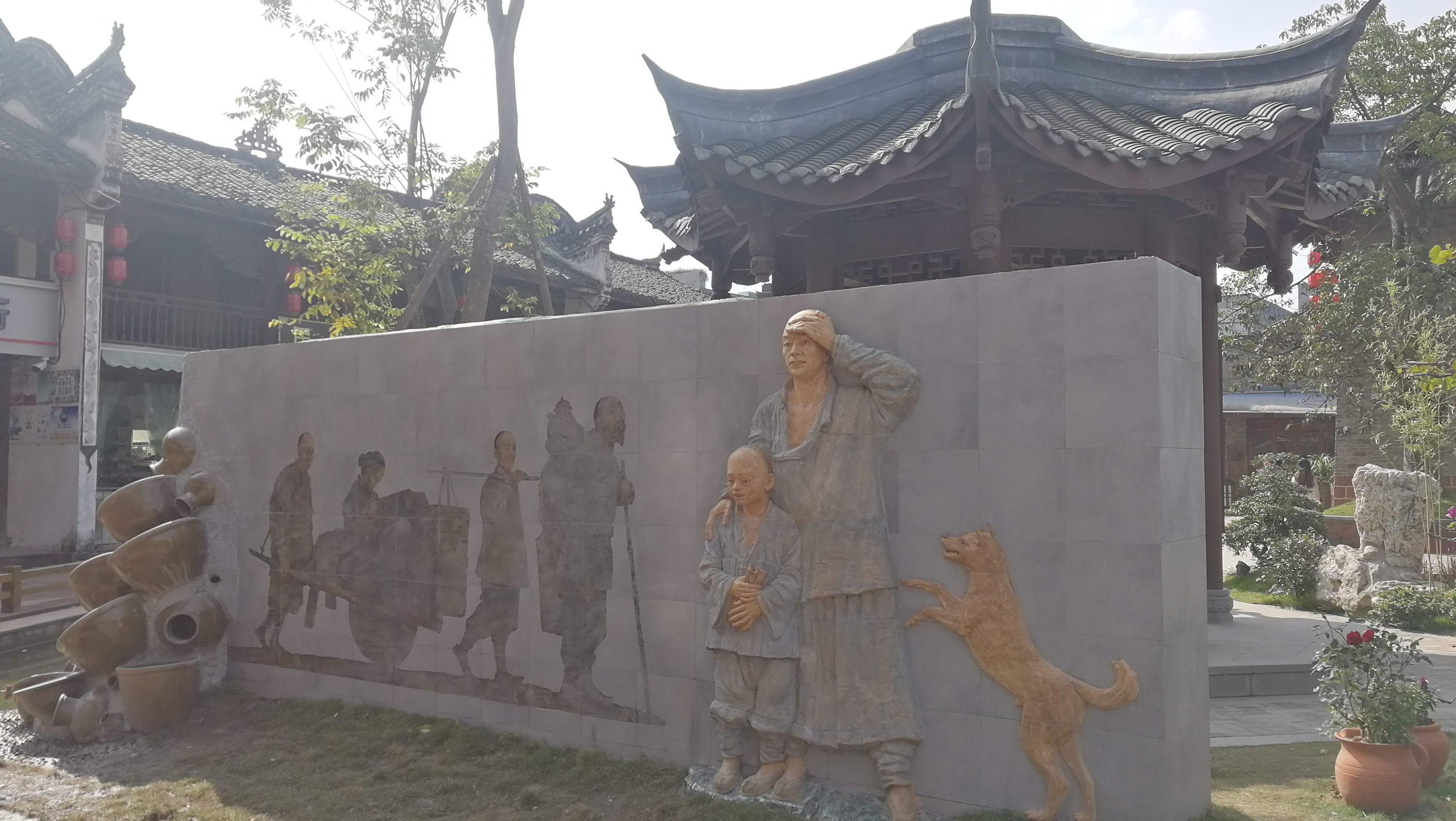 成都东郊龙泉驿区的洛带古镇,洛带古镇一日游攻略成都东站