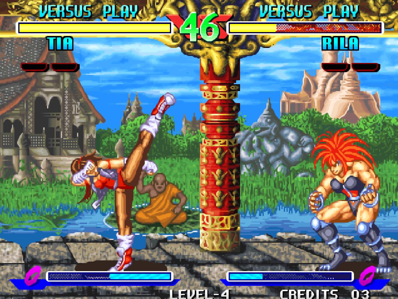 格斗街游戏,格斗游戏可玩性不高