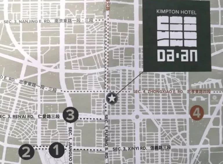 酒店速报||台北大安,棋盘格,张钧甯和羊驼