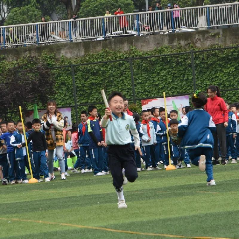 强健体魄展青春风采,锦绣小学活力操