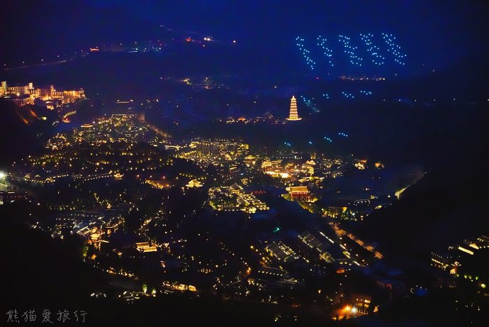 国庆夜游古北水镇,古北水镇旅行攻略一日游