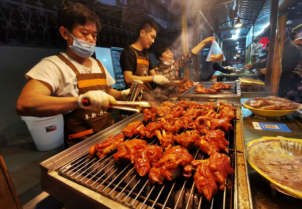 阜新五一夜市,阜新夜市大全