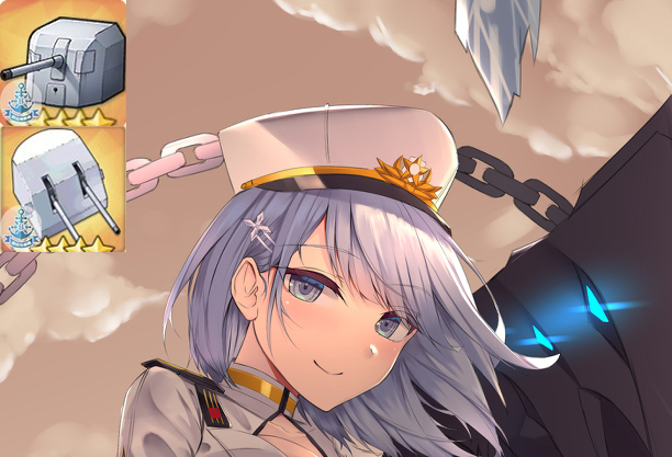 碧蓝航线各舰船适合装备搭配,碧蓝航线波恰巴耶夫装备