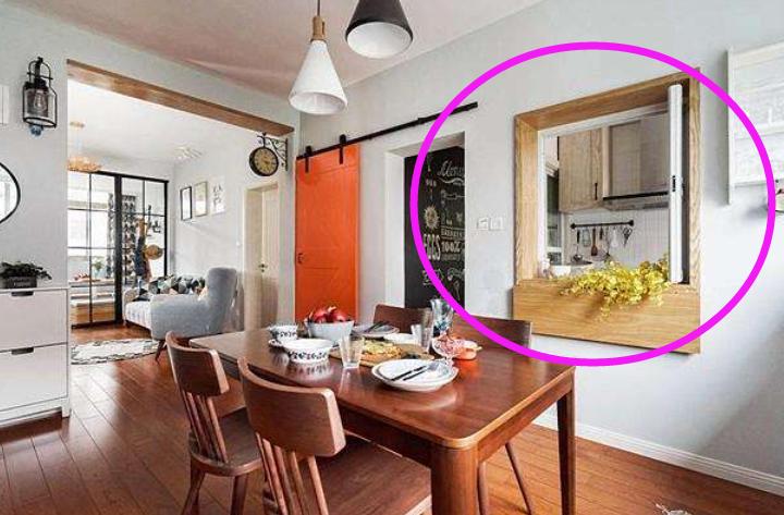 暗厨如何解决通风和采光,房子暗线如何设计