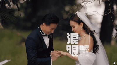 韩庚卢靖姗婚礼请柬曝光,韩庚卢靖姗婚礼伴郎伴娘