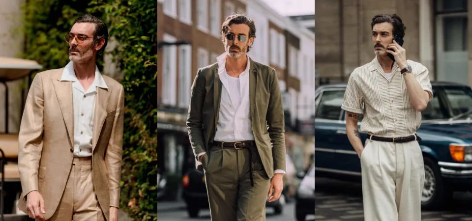 男人为什么开始留胡子,为什么有些男的就是没长胡须