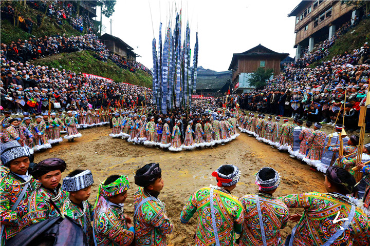 你不知道的非物质文化遗产,鼓藏节是整个苗族的节日吗