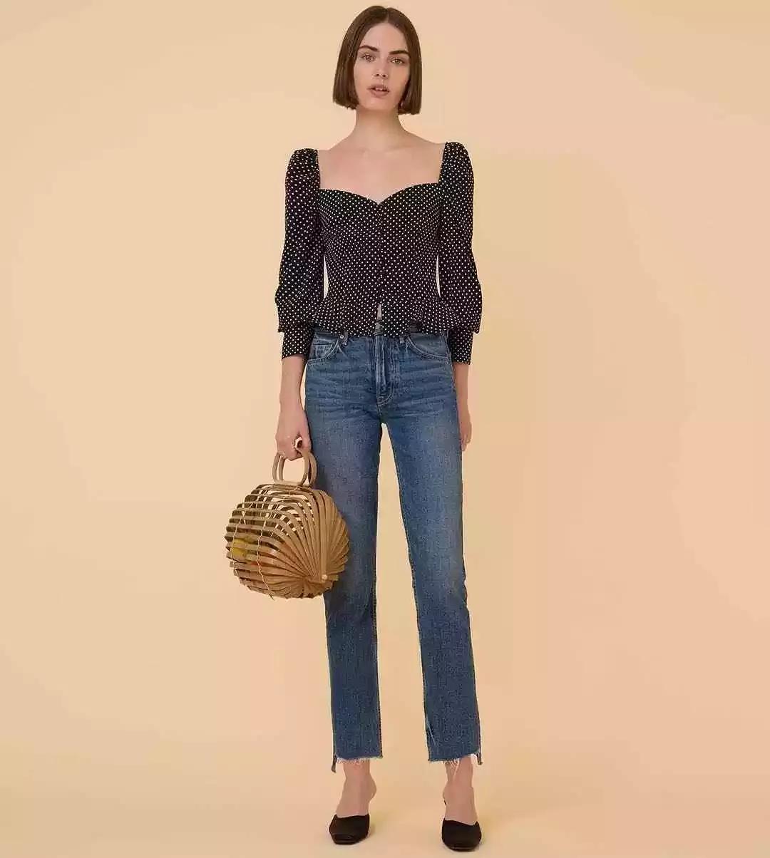 lisa圆领针织长袖罩衫,lisa短上衣推荐