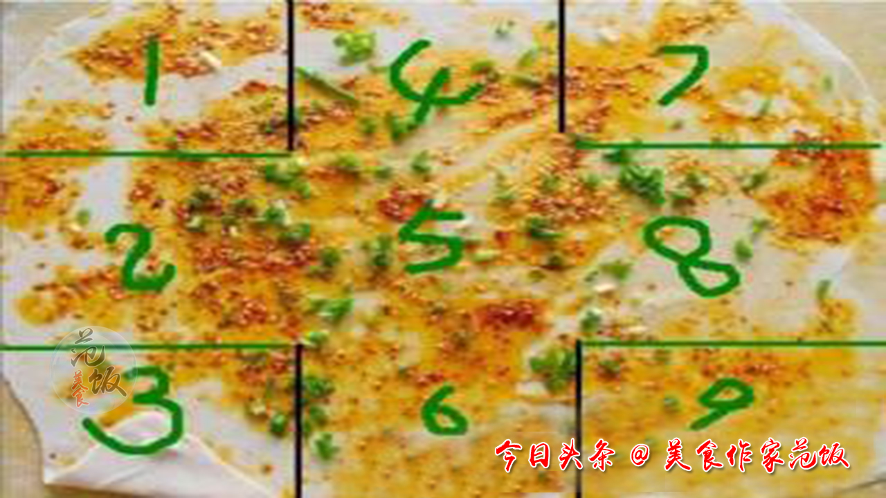 葱油千层饼最简单做法,葱油千层饼的最佳做法