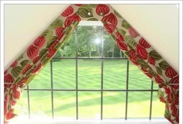 6款不同风格窗帘效果图,60公分窗帘效果图