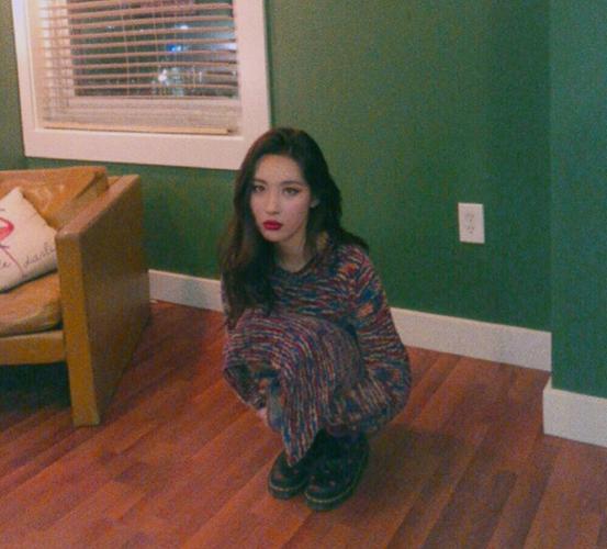 南韩腿精宣美对比,南韩宣美私服照