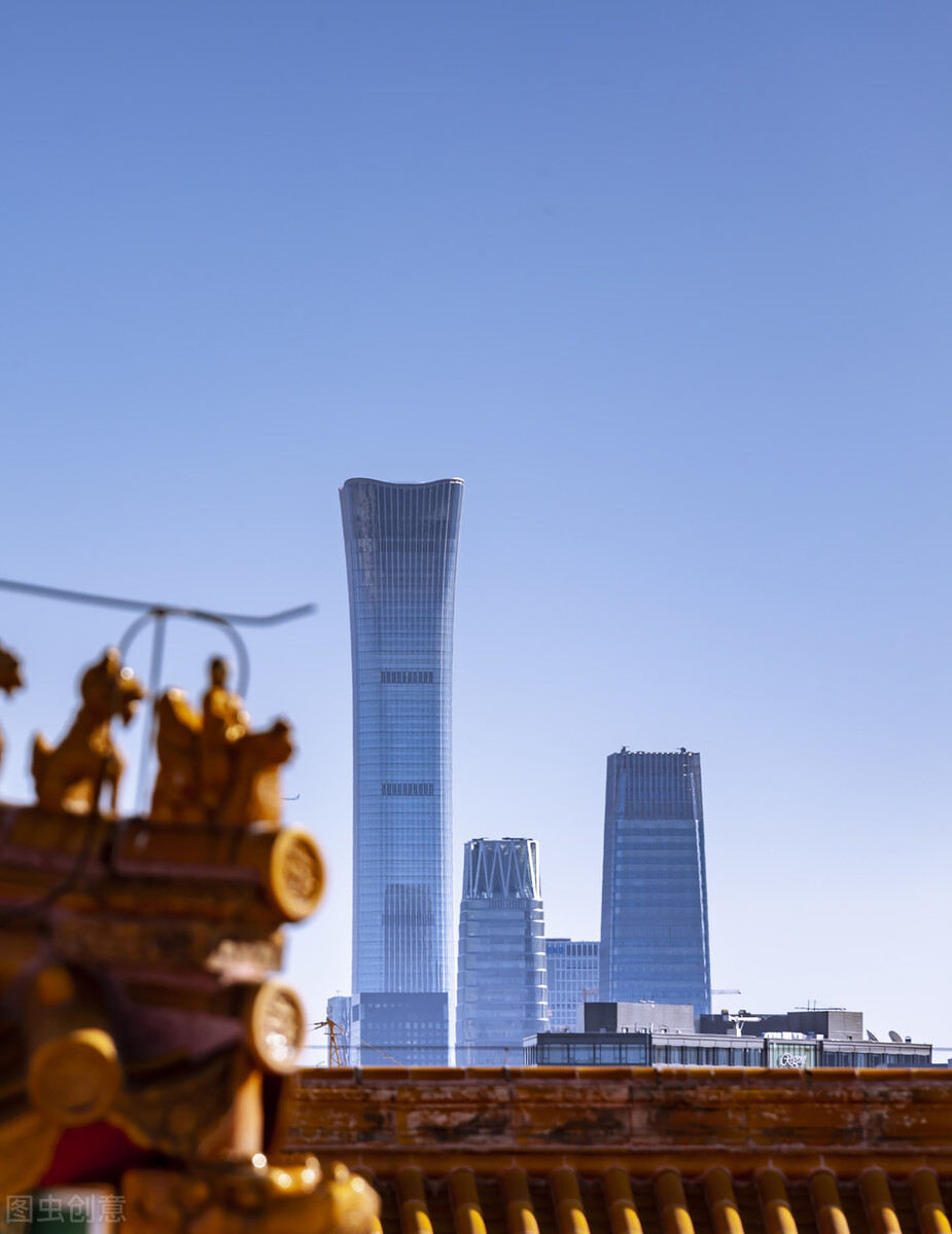 北京第一高楼中国尊,北京中国尊高多少米