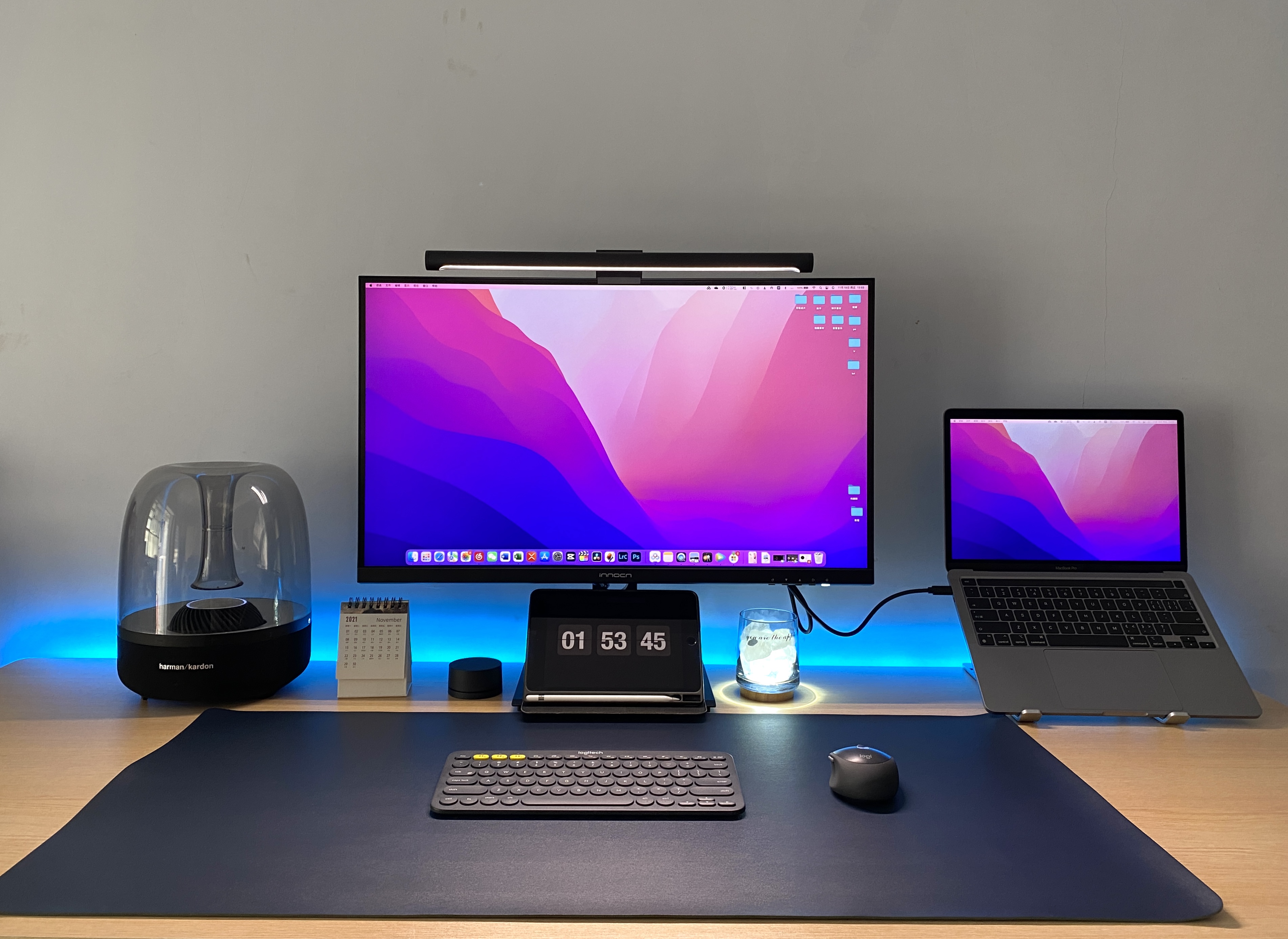 给自己的生日礼物-学习工作桌面搭配清单（性价比的选择）