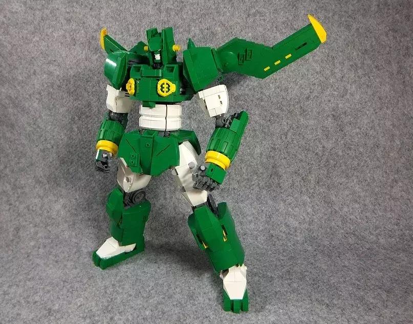 乐高lego最推荐的忍者神龙,lego乐高悟空机甲