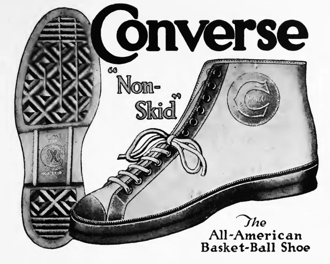 球鞋史篮球鞋篇,第一双真正意义上的篮球鞋多少年