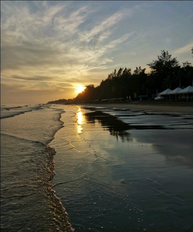 中国海岸线北端的起点,中国海岸线最南端东兴