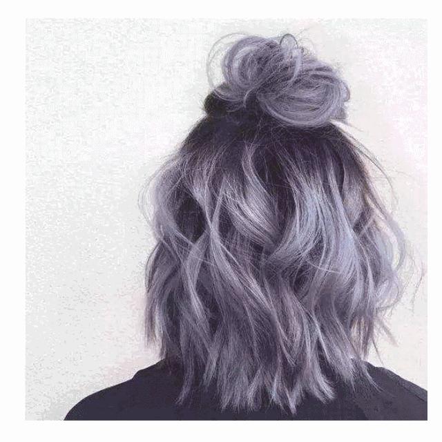 还是无聊的黑发？换个发色你也是仙女