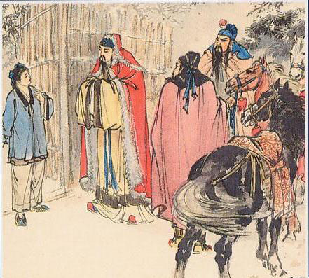 古人是怎么给宫女避孕的,古人是怎么过冬的