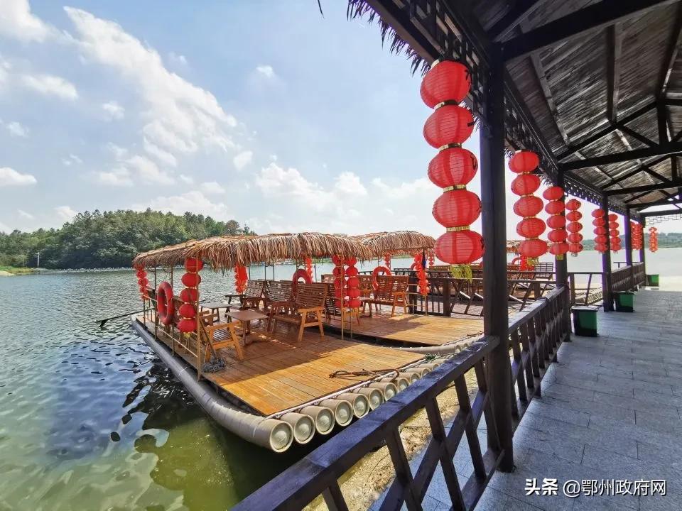 融媒小姐姐带你解锁“不一样的鄂州玩法”「世外桃源篇」