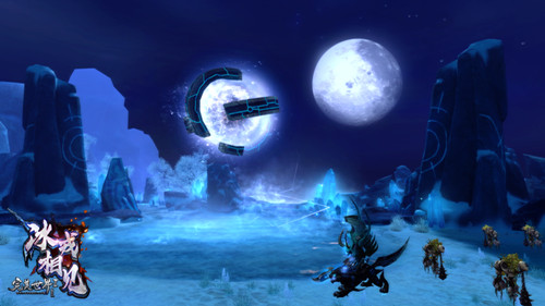 完美世界手游远征,完美国际北陆玄冰城任务怎么过