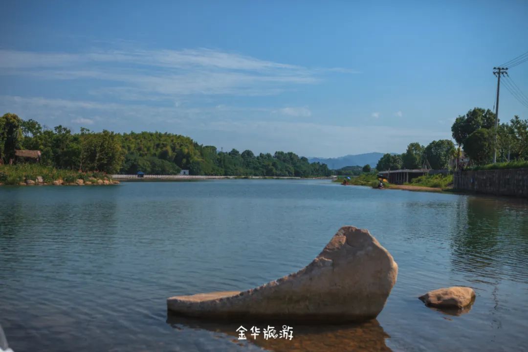 金华玩水的地方网红地,金华周边避暑玩水好去处