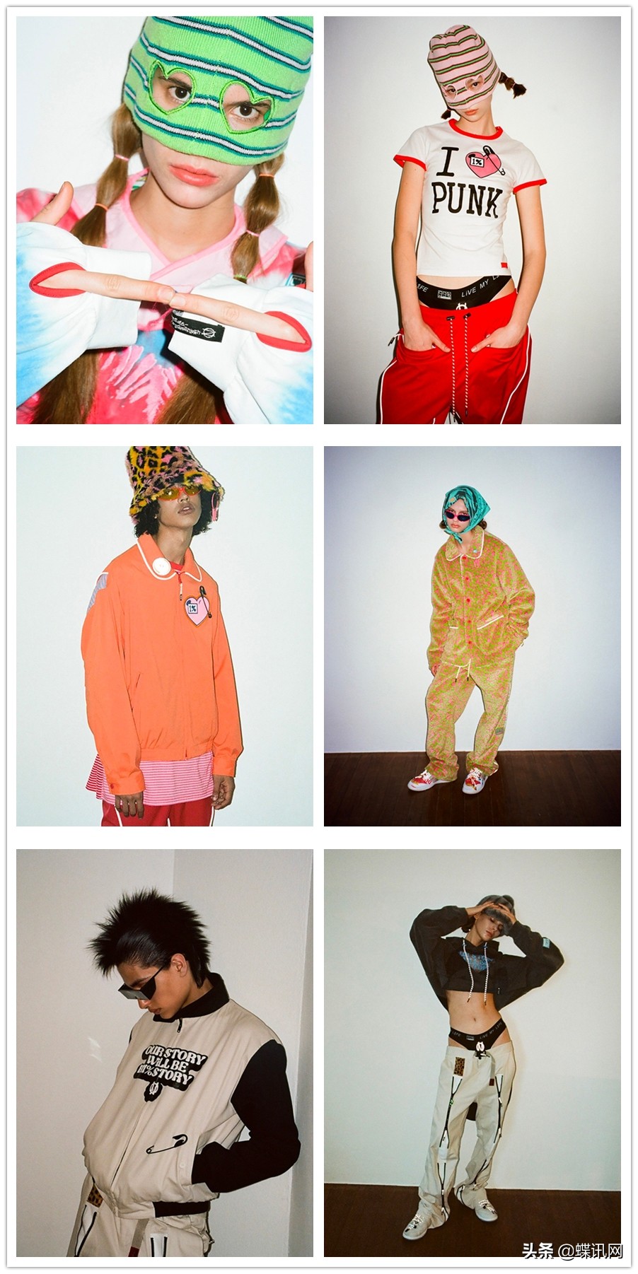 街头庞克美学|99%IS-全新VOL.16系列Lookbook