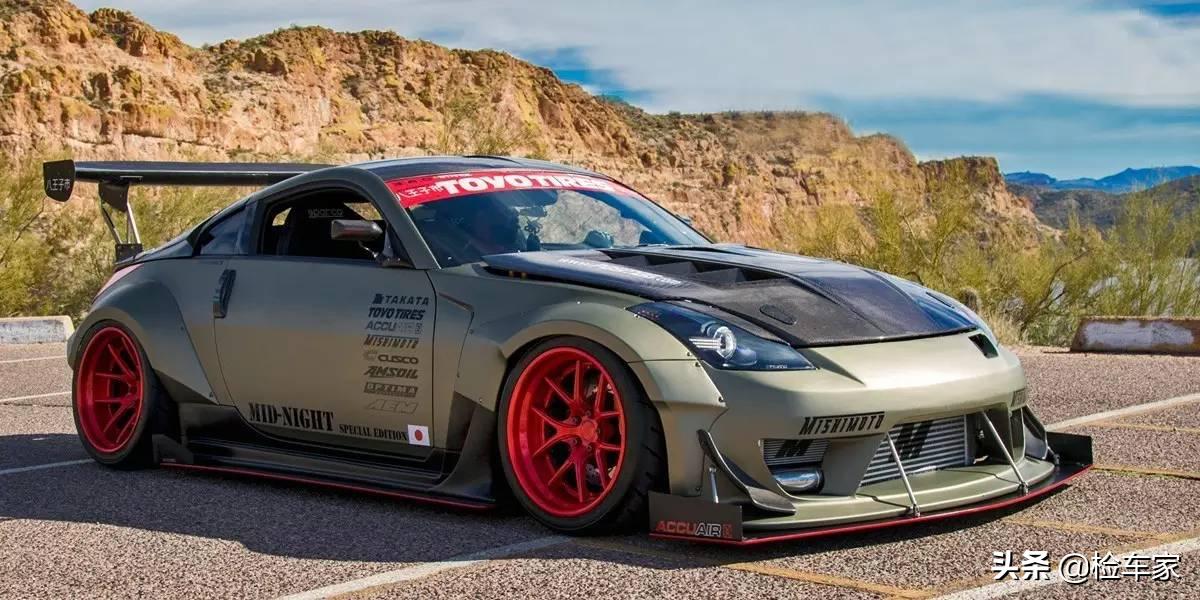 日产350z四驱顶配版,日产350z最新款多少钱