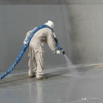 防水涂料加聚酯布施工视频,聚脲防水涂料施工方法