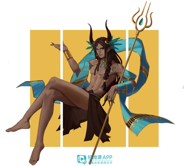 漫画人体结构怎么画,人体面部肌肉结构怎么画