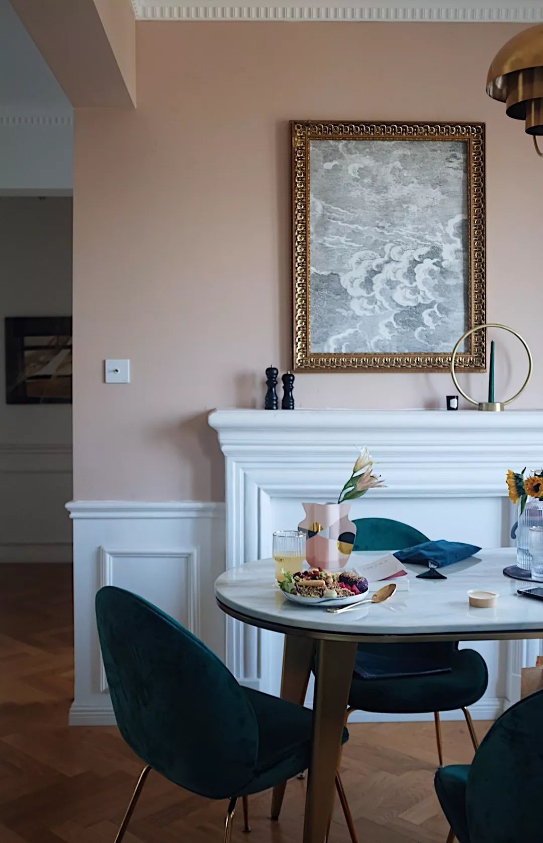 现代简约大理石餐桌台面推荐,石材台面餐桌