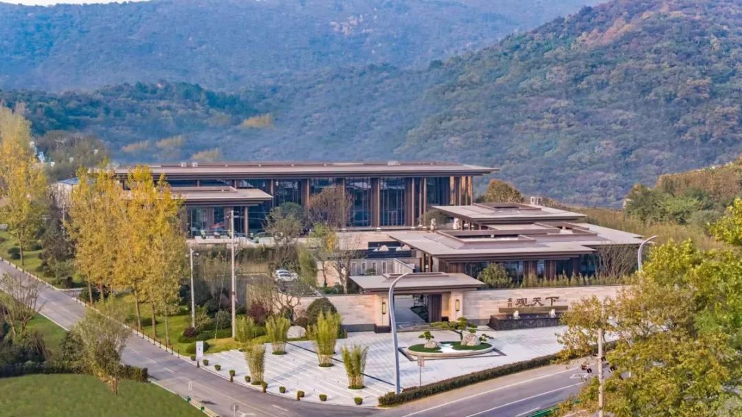 藏于深山中的桃源秘境,藏在深处的世外桃源